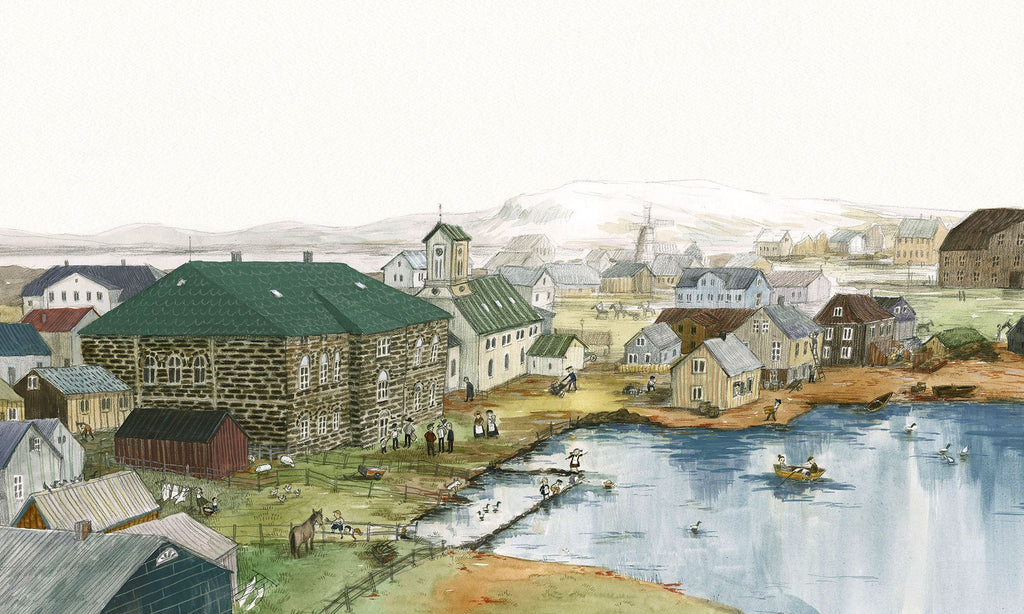 Reykjavík 1884