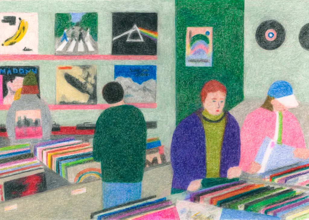 Vinyl Shop