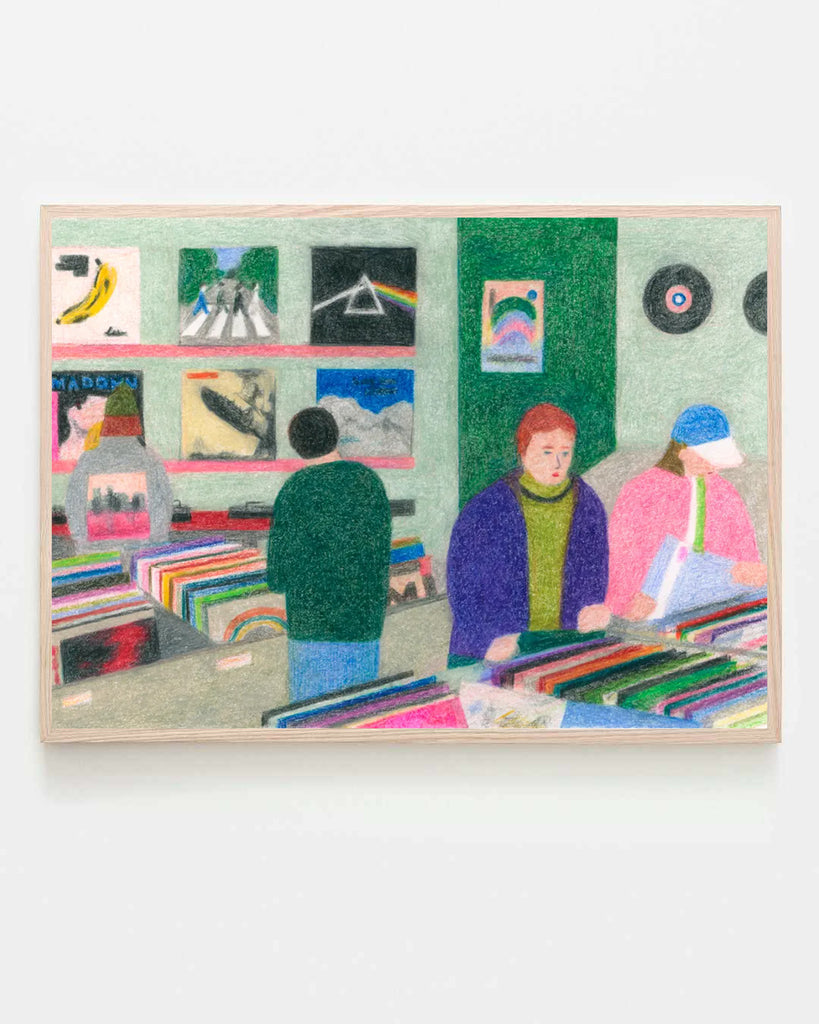 Vinyl Shop