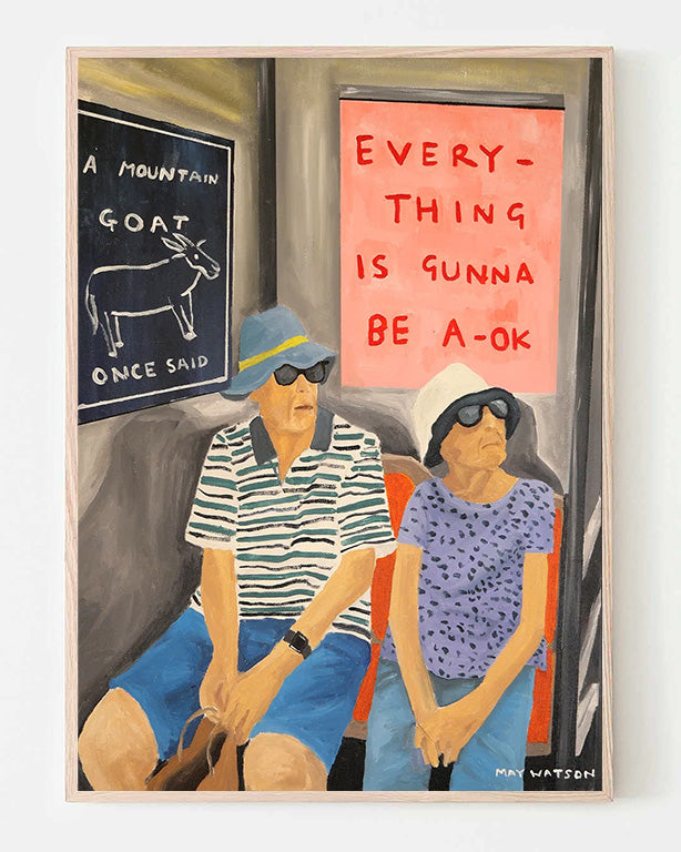 Everything is gunna be OK